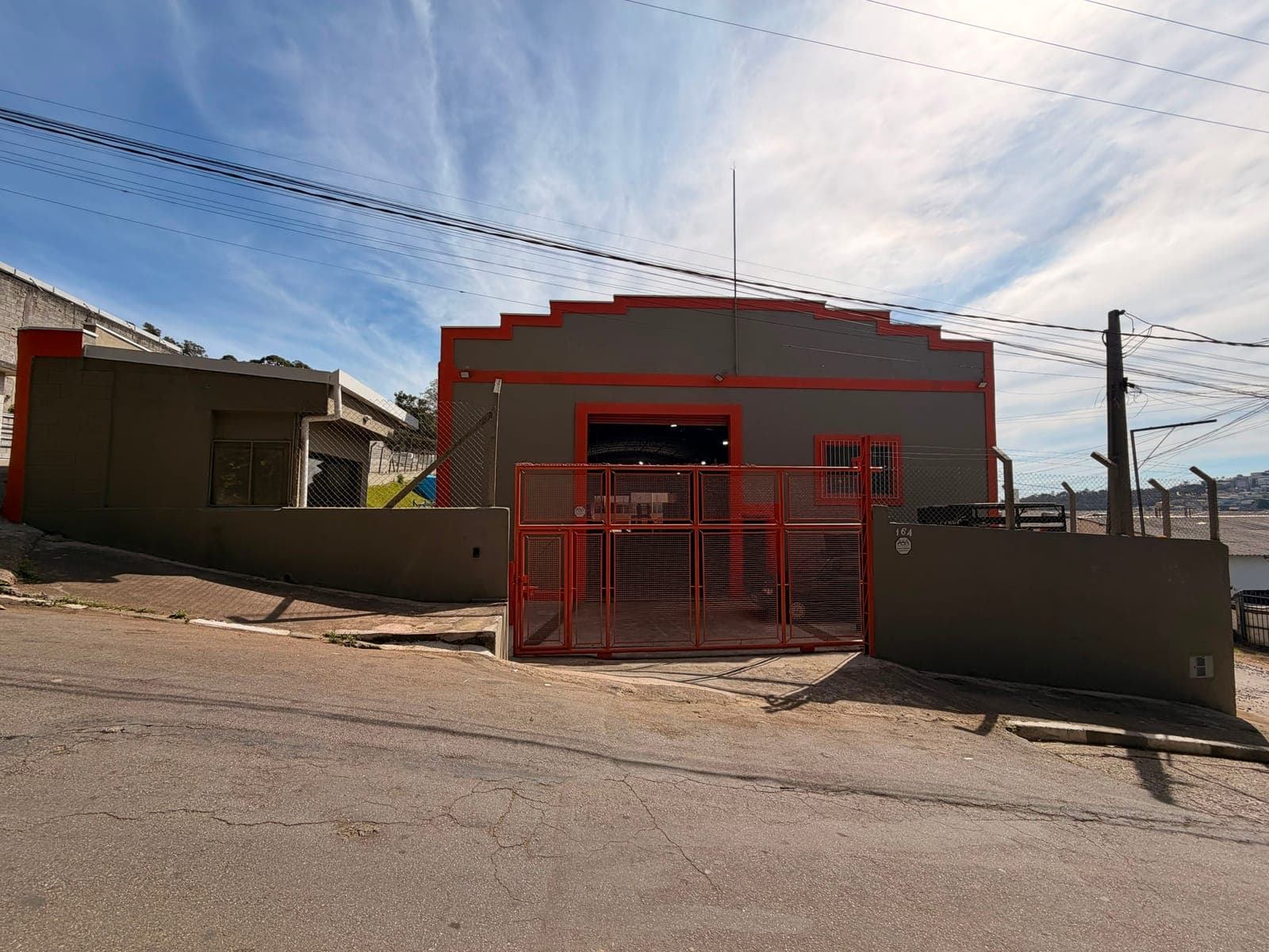 Galpão da Gotran Soluções Industriais em Terra Preta, Mairiporã-SP