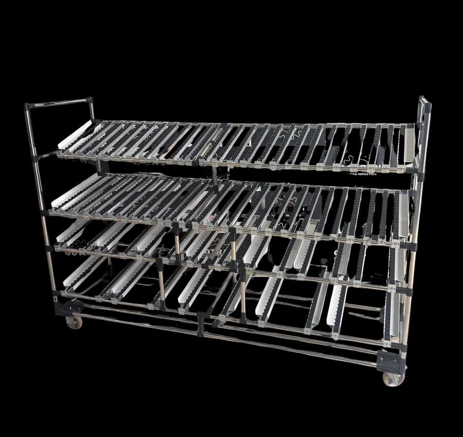 Flow racks — projeto 07