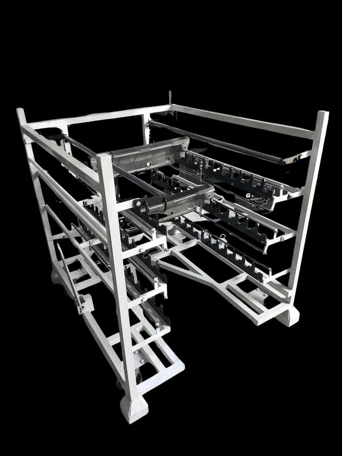 Racks especiais — projeto 19