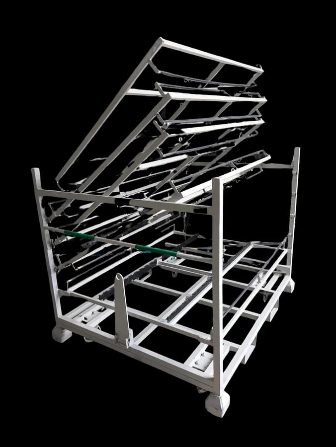 Racks especiais — projeto 20