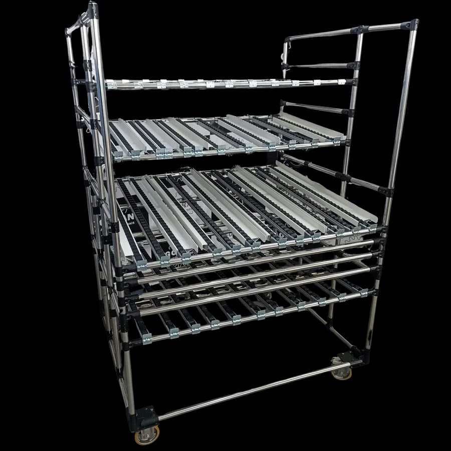 Flow racks